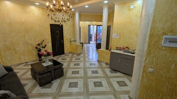 Área de sala de estar