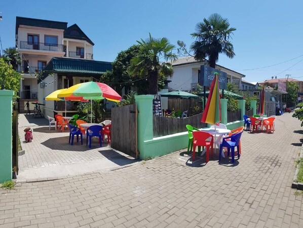 Terrace/patio - Guest house Marina (Kobuleti)