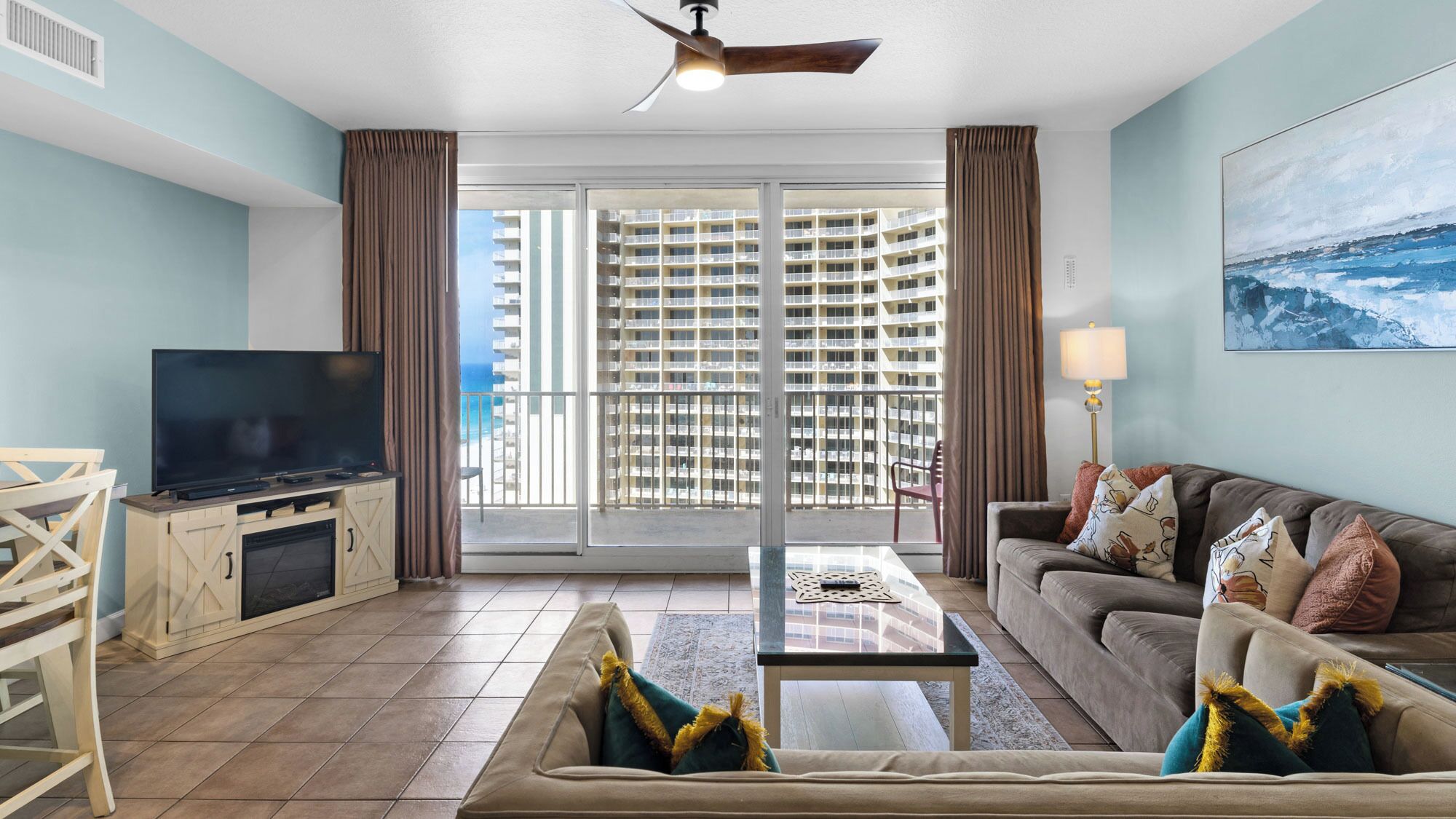 Área de sala de estar