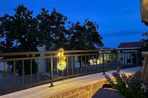 Terrain de l’hébergement