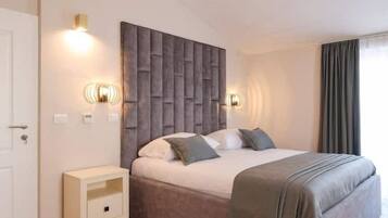 1 habitación y ropa de cama