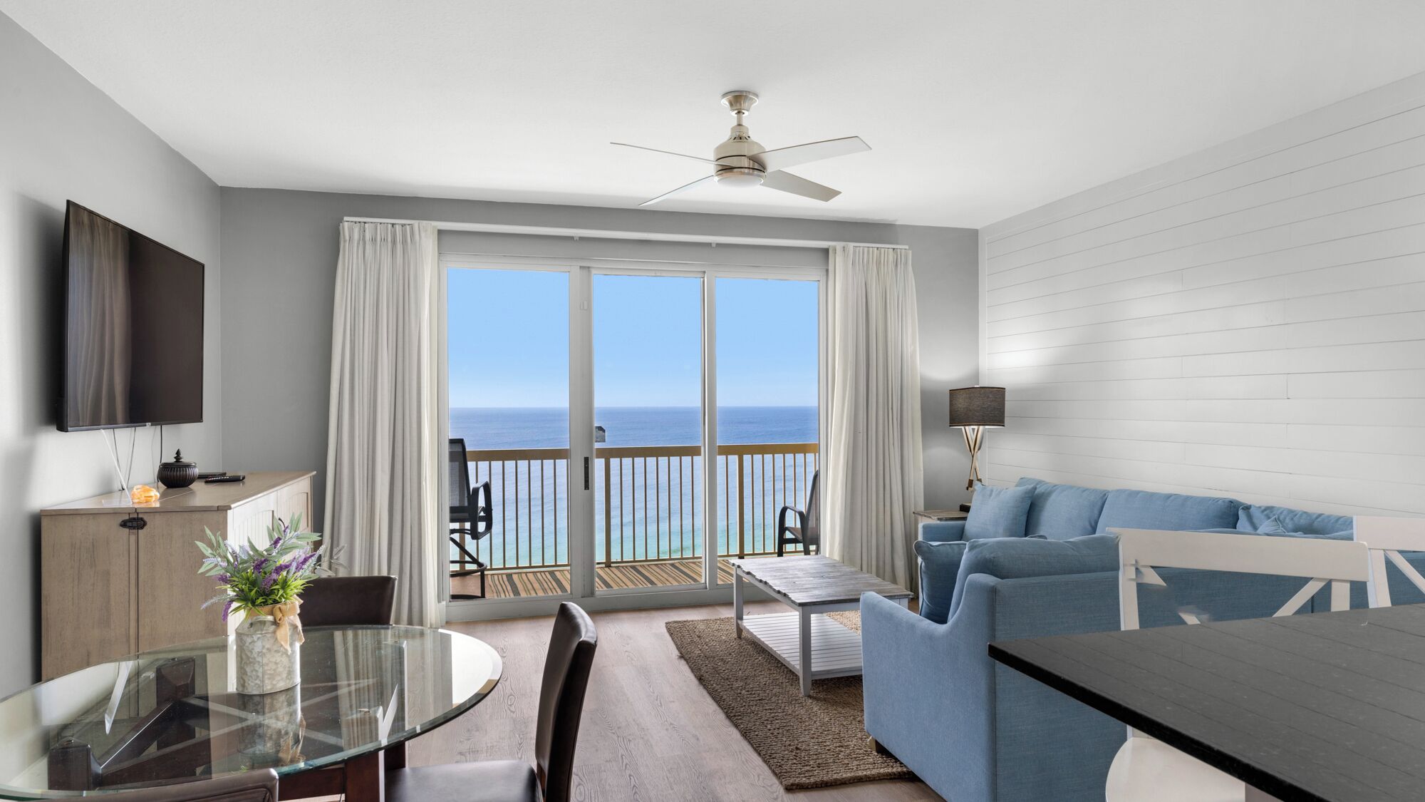 Condo, Multiple Beds, Balcony, Ocean View (Calypso 2-2007) | Living area