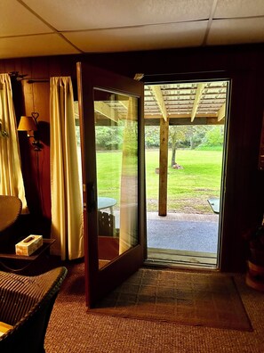 Interior - Rustic Cabin on beautiful Little Pine Creek  (Waterville)