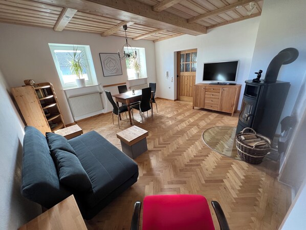 TV, table tennis, books