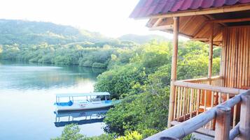 Panoramic Villa, Balcony, Sea View | Terrace/patio