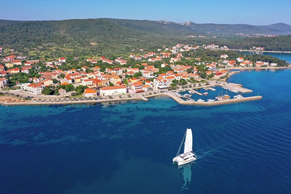 Marina - Papa's court Mediterranean Pasman Villa with pool V (Pasman)