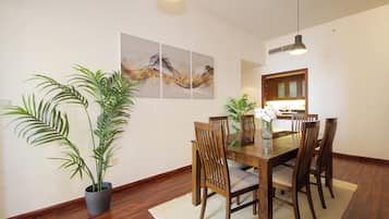 In-room dining
