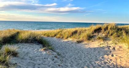 2 Bedroom Beach Condo in Michigan City | Steps from Lake Michigan