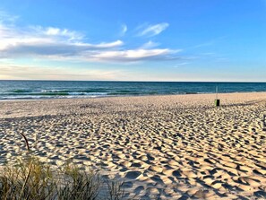 Beach nearby