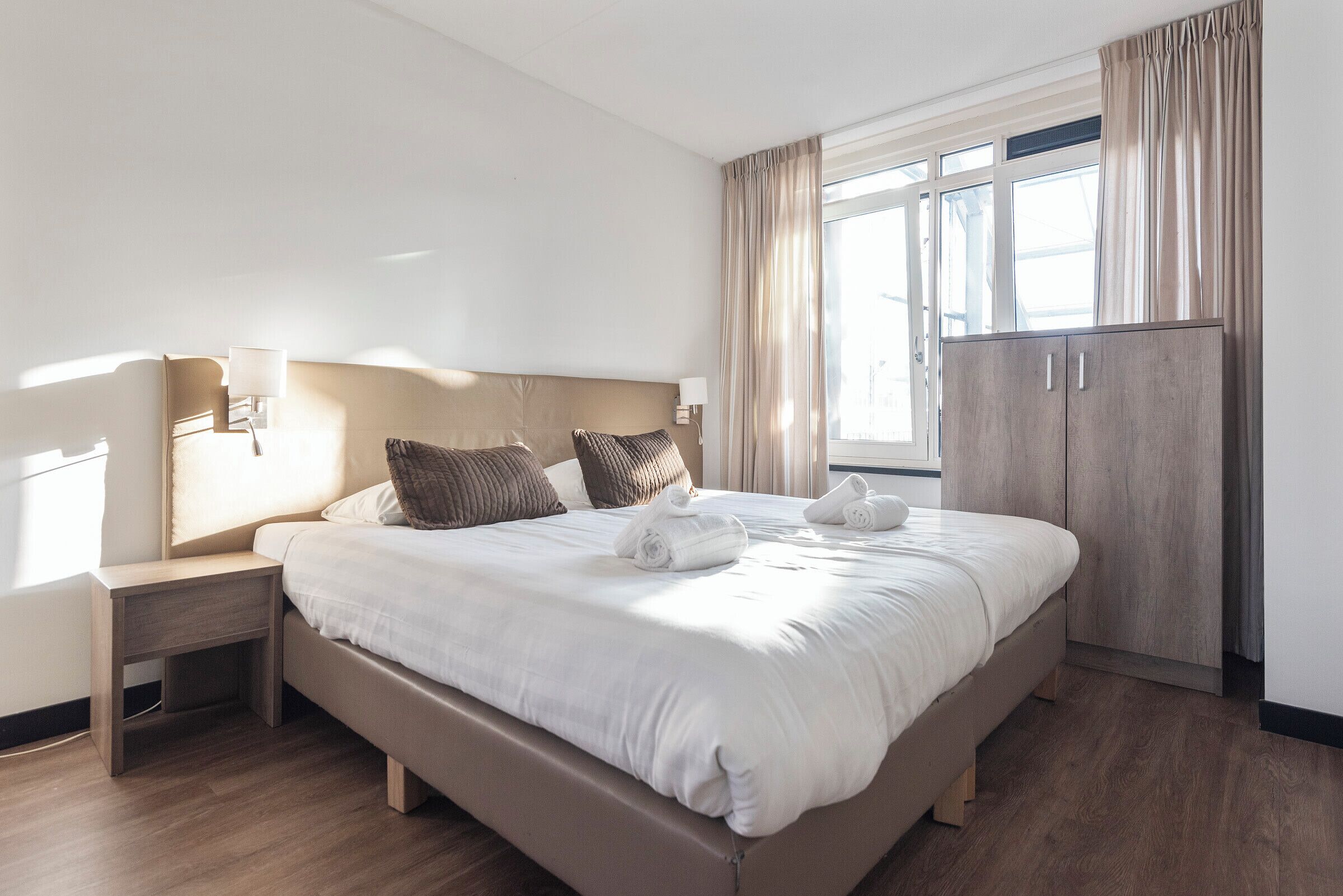 2 Schlafzimmer, WLAN