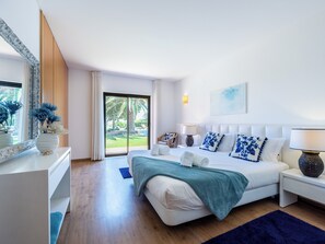 4 habitaciones, wifi y ropa de cama 