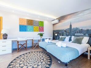 4 bedrooms, WiFi, bed sheets