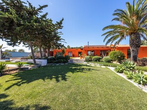 Áreas de la propiedad