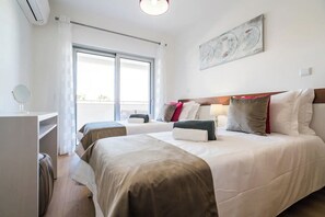 2 Schlafzimmer, Bügeleisen/Bügelbrett, WLAN, Bettwäsche
