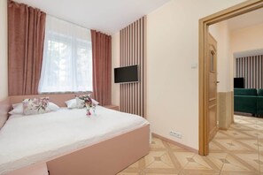 1 soveværelse, Wi-Fi, sengetøj