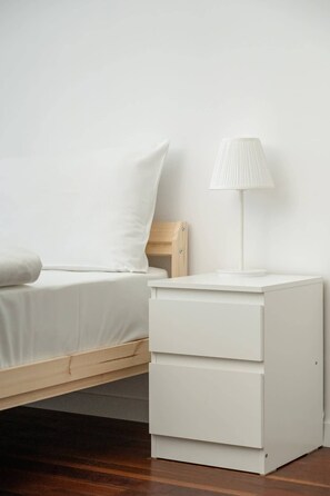 1 chambre, fer et planche Ă repasser, Wi-Fi, literie fournie