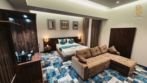 Suite luxueuse
