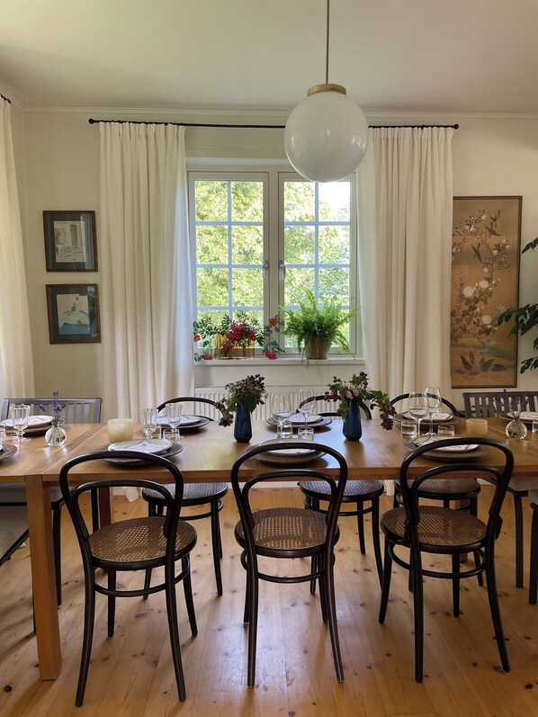Dining - Charming Summer Paradise in Resarö (Stockholms län)