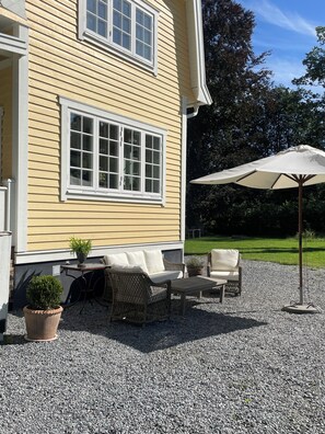 Terrace/patio - Charming Summer Paradise in Resarö (Stockholms län)