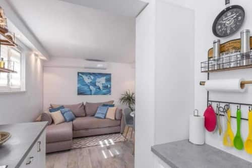 Apartment (Two Bedroom Apartment with Terrace) | Living room