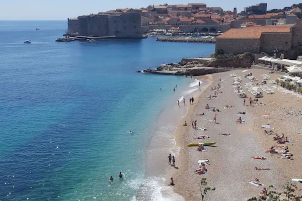 Apartamento (Double Room with Old town view) | Vista aérea