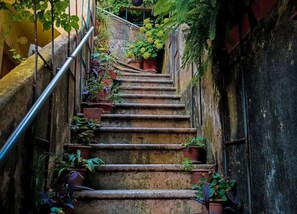 Apartment (Double Room with Old town view) | Staircase - Apartment Ivančica (Dubrovnik)