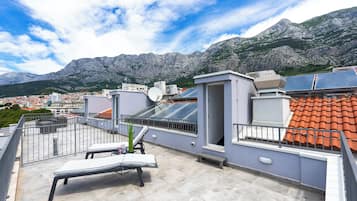 Rooftop terrace