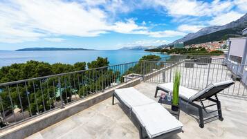 Rooftop terrace