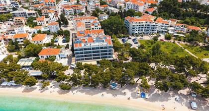 Luxury Penthouse Apt on beach Makarska
