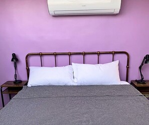 2 soverom, sengetøy i egyptisk bomull og sengetøy av topp kvalitet