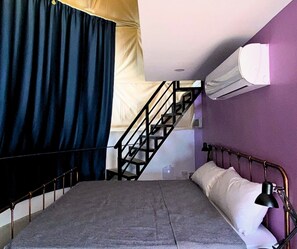 2 bedrooms, Egyptian cotton sheets, premium bedding, Select Comfort beds