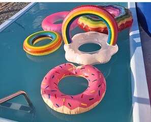 Outdoor pool - AmanDagat Beach Resort (San Felipe)