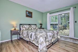 2 chambres, Wi-Fi, literie fournie