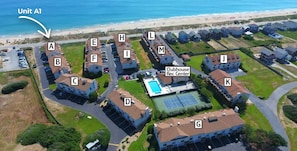 Exterior - [ Oceanfront Sanctuary ] 2BR / 2.5BA Townhome with community pool and amenities  (Kitty Hawk)