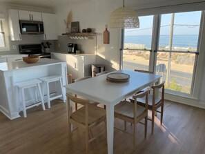 Dining - [ Oceanfront Sanctuary ] 2BR / 2.5BA Townhome with community pool and amenities  (Kitty Hawk)