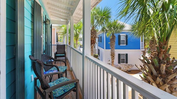 House, Multiple Beds, Patio, Garden View (Beach Bungalow 101) | Property grounds - Charming Patio Home - Community Pool & Hot Tub (Santa Rosa Beach)