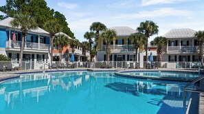 Pool - Charming Patio Home - Community Pool & Hot Tub (Santa Rosa Beach)