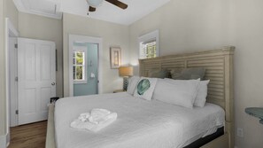 Maison, plusieurs lits, patio, vue jardin (Beach Bungalow 101)