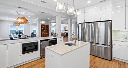 Wavesong: Brand New Build, Beachfront, Private Pool, Pet Friendly, East End