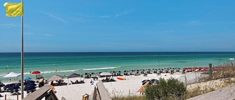 Beach nearby