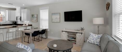 House, Berbilang Katil, Patio, Garden View (Thirty-Eh) | Ruang tamu