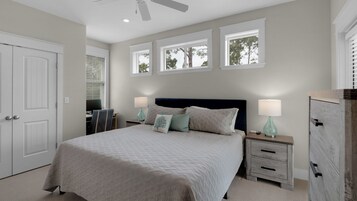 House, Multiple Beds, Patio, Garden View (Thirty-Eh) | 3 bedrooms, individually decorated, individually furnished, bed sheets