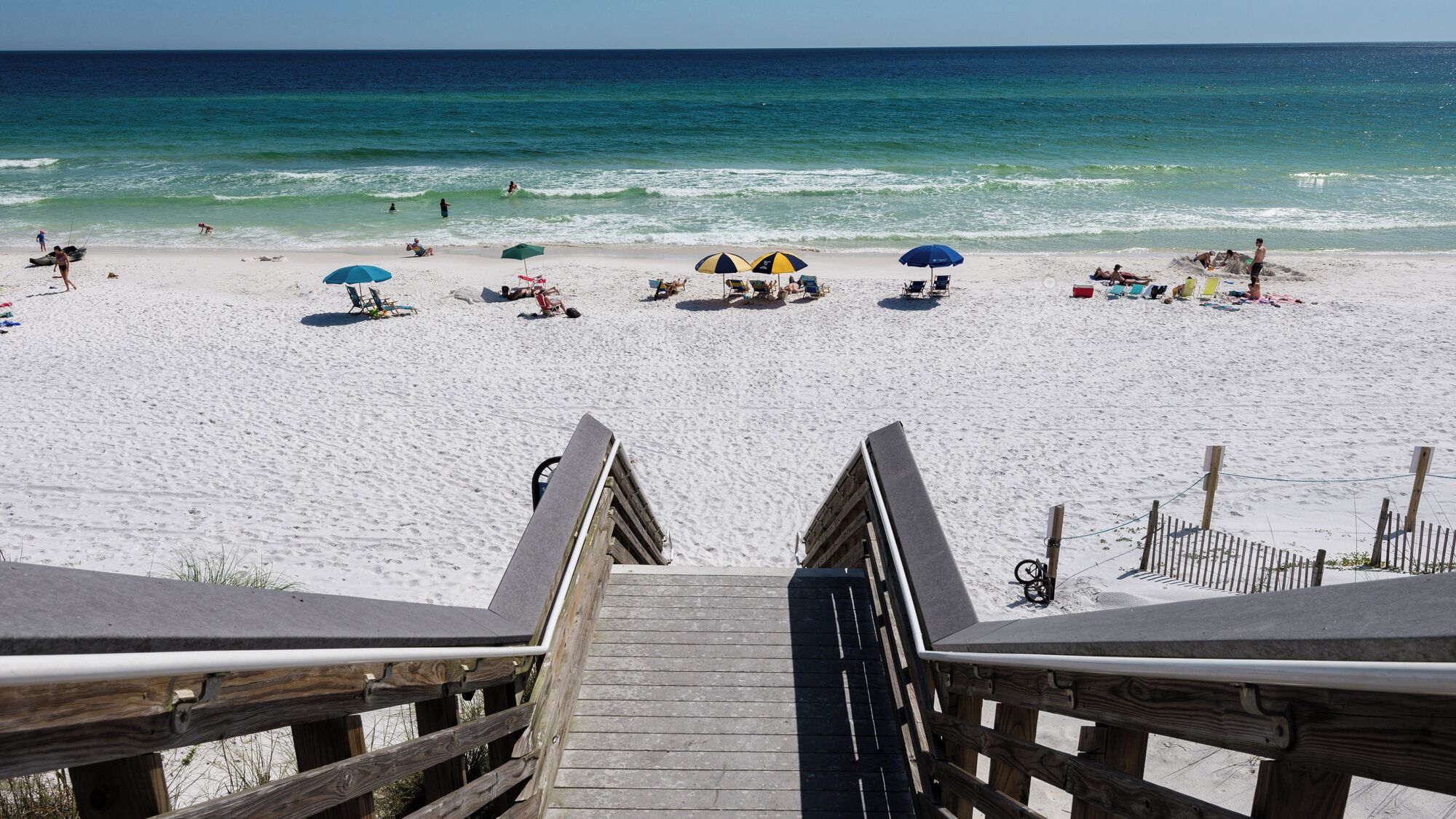 Beach nearby