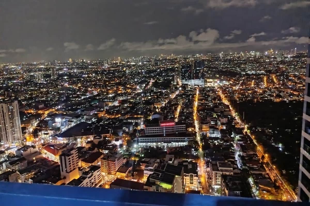 Panoramic-Apartment, Kochnische, Stadtblick | Blick auf die Stadt