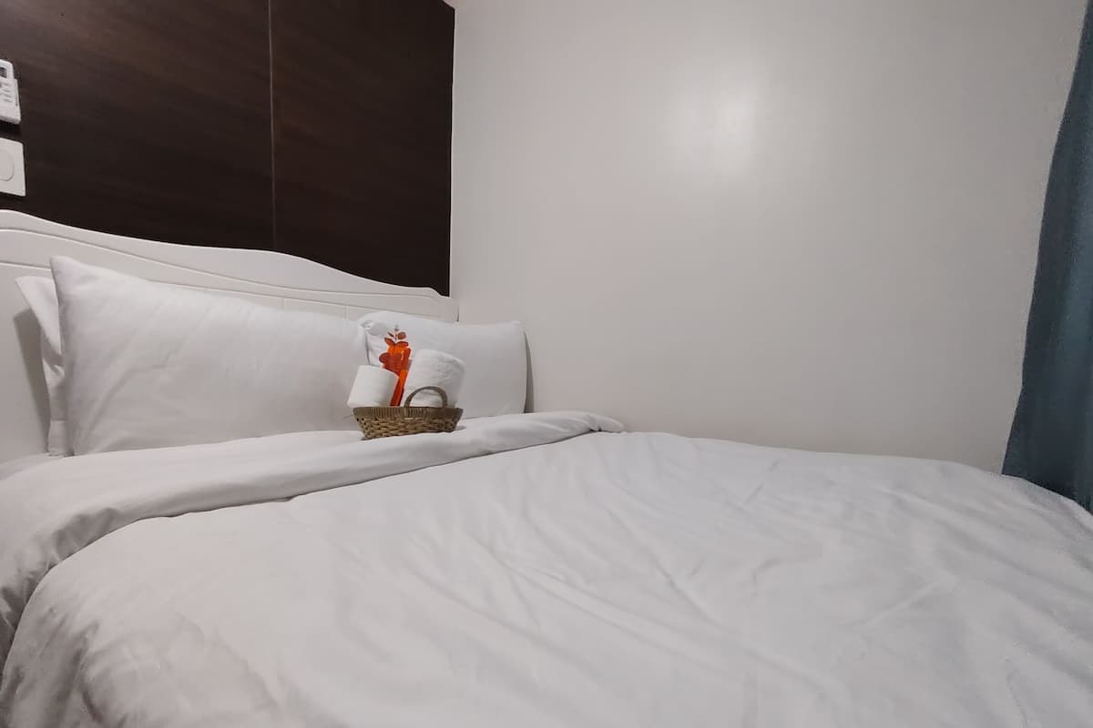 Comfort Apartment, 1 Queen Bed, Balcony, City View | 1 bedroom, hypo-allergenic bedding, individually furnished, desk