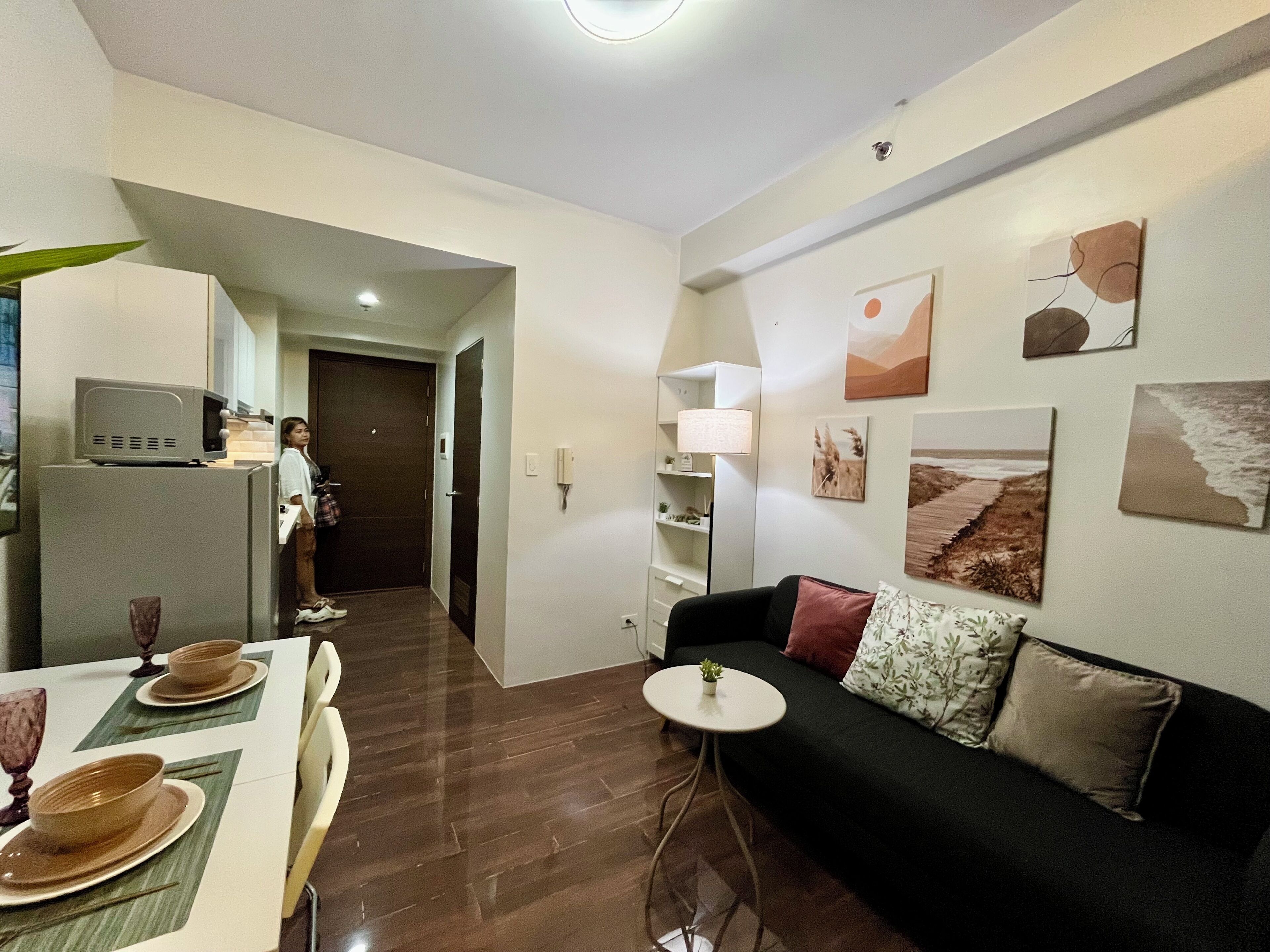 Área de sala de estar