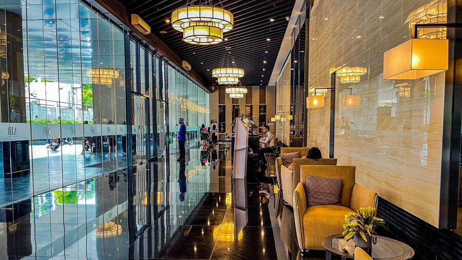 Sunset View at Air Residences Makati