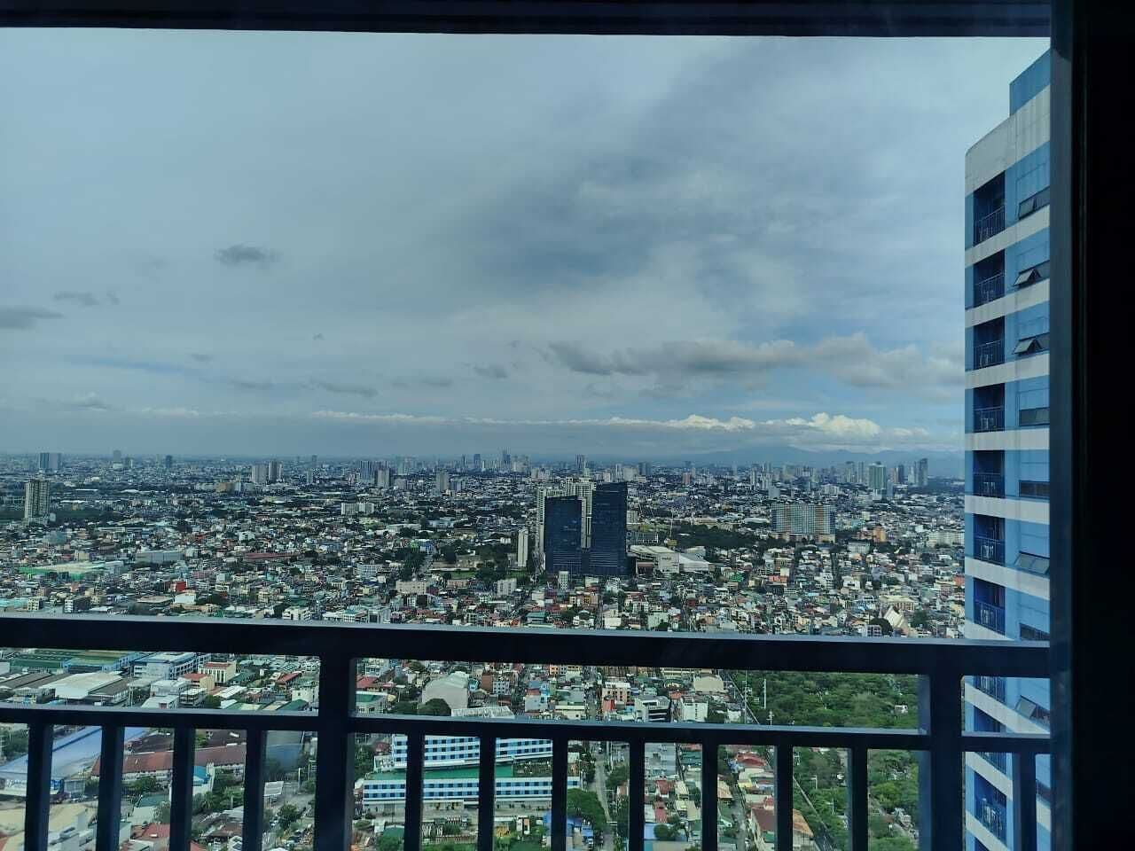 City view from property