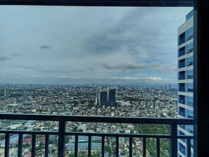 Stadsutsikt från boendet