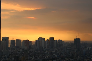 Sunset View at Air Residences Makati 